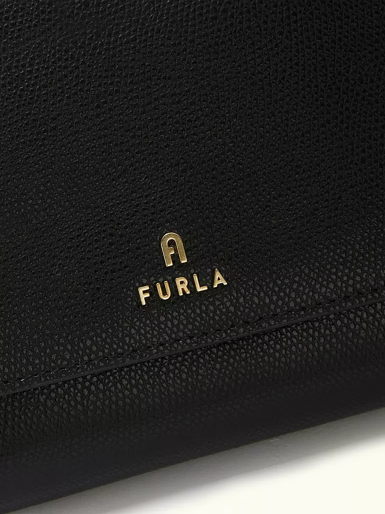 FURLA | Ledertasche - Mini Bag CAMELIA  | Noir