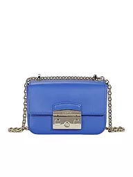 FURLA | Ledertasche - Mini Bag METROPOLIS | Bleu