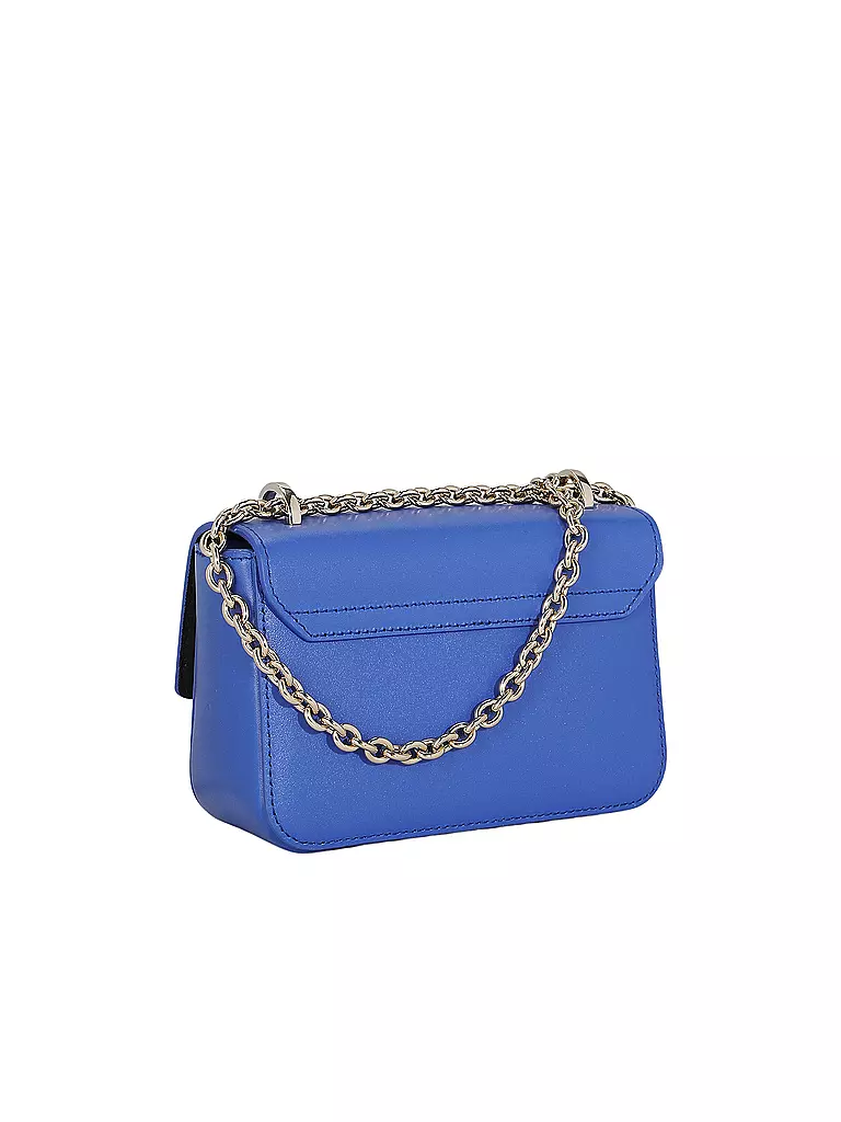 FURLA | Ledertasche - Mini Bag METROPOLIS | Bleu