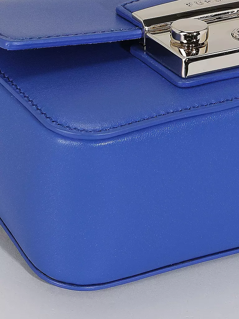 FURLA | Ledertasche - Mini Bag METROPOLIS | Bleu