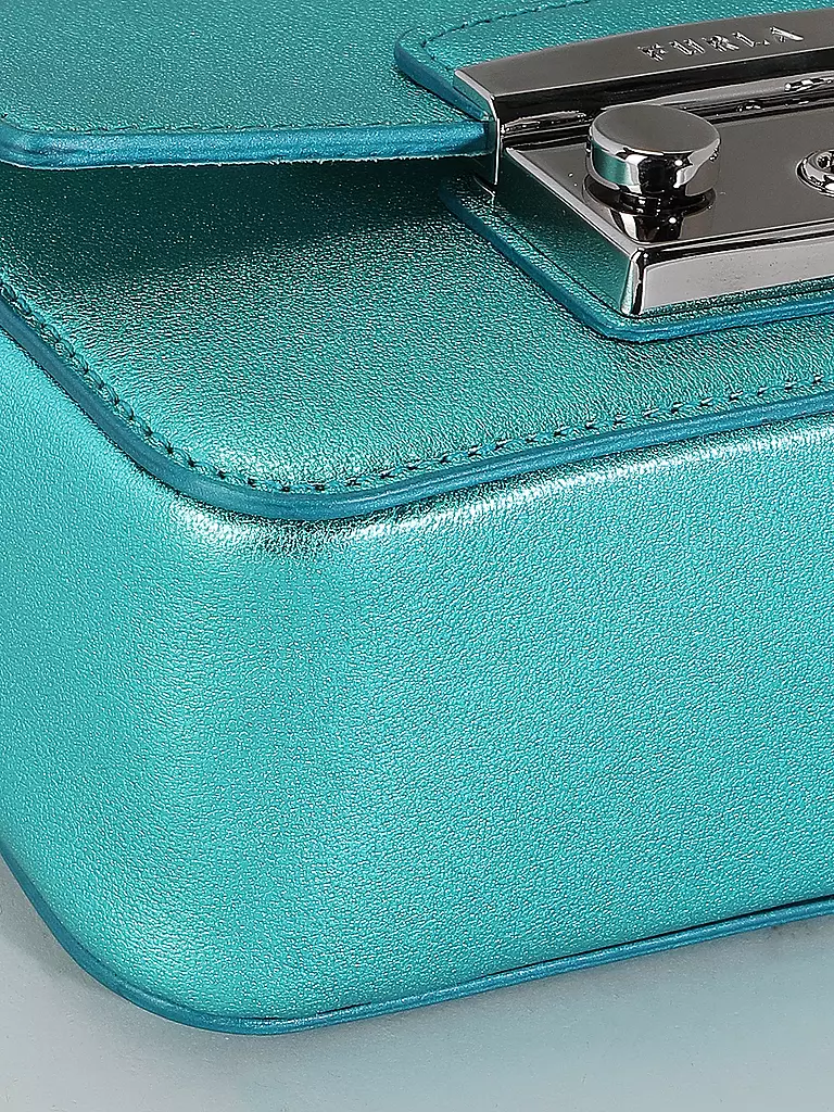 FURLA | Ledertasche - Mini Bag METROPOLIS | Bleu clair