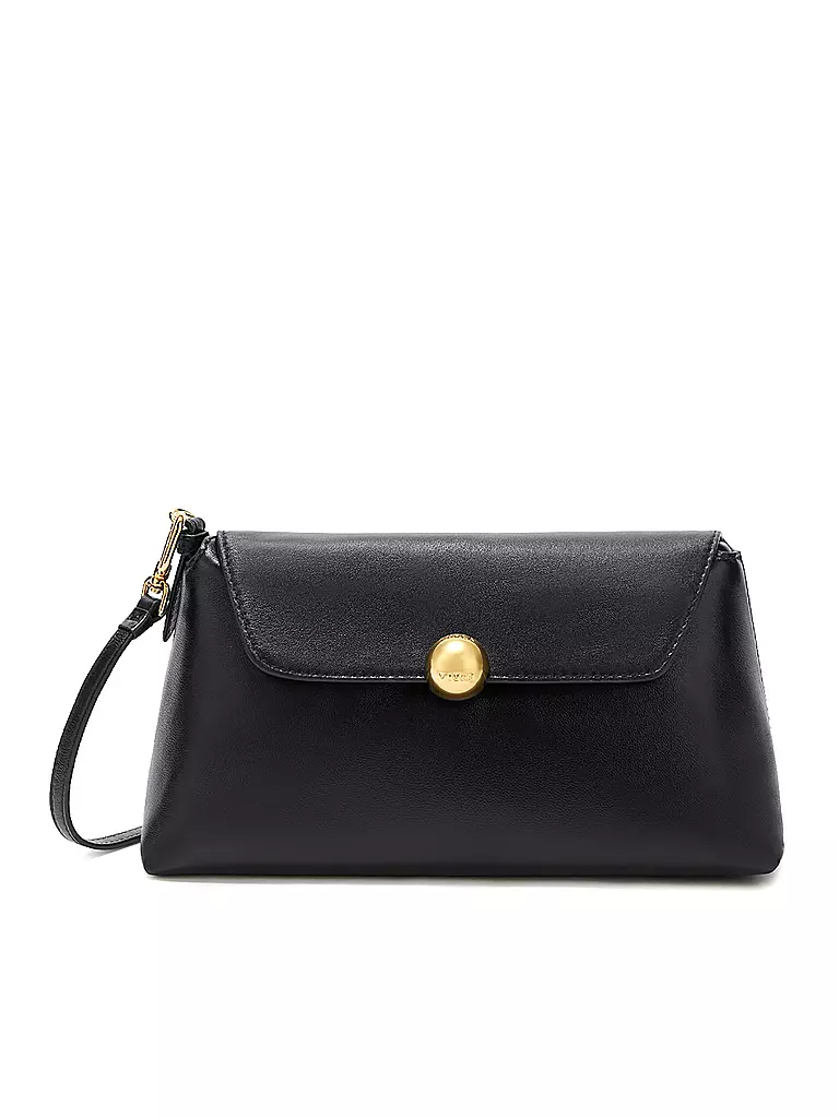 FURLA | Ledertasche - Mini Bag SFERA SOFT | Noir