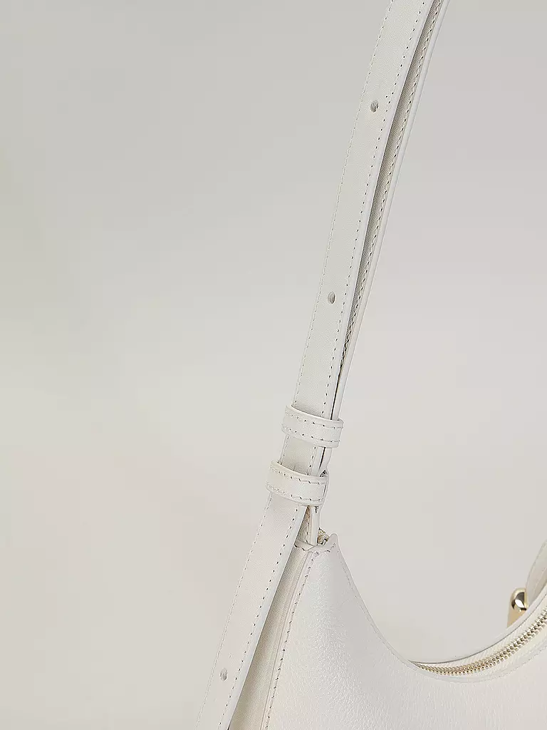 FURLA | Ledertasche - Schultertasche GOCCIA Small | Blanc