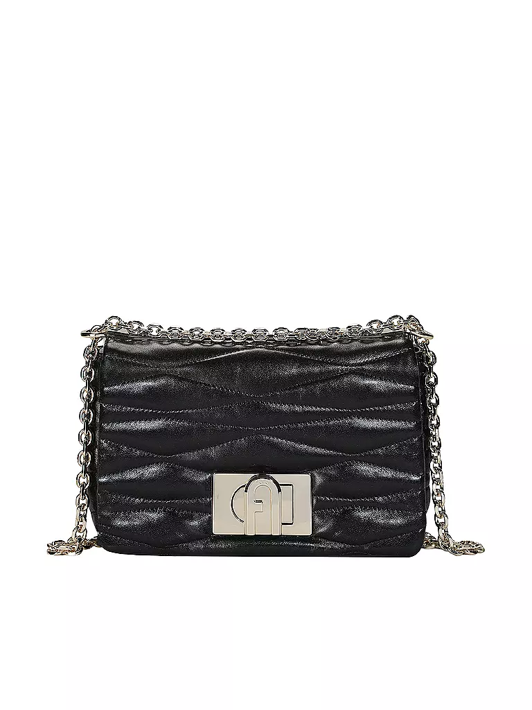 FURLA | Ledertasche - Umhängetasche 1927 Small | Noir