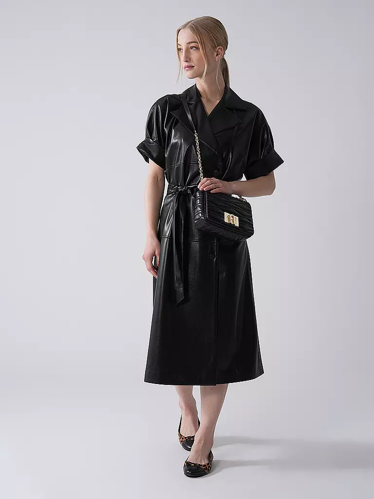 FURLA | Ledertasche - Umhängetasche 1927 Small | Noir