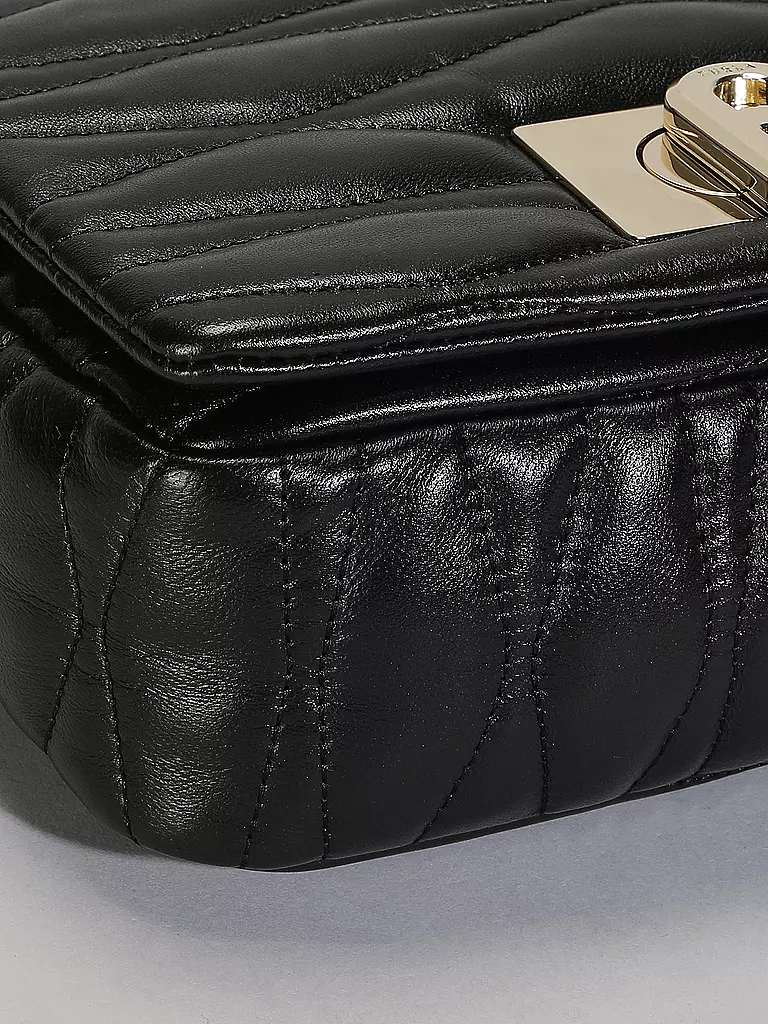 FURLA | Ledertasche - Umhängetasche 1927 Small | Noir