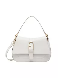 FURLA | Ledertasche - Umhängetasche FLOW Medium | Crème