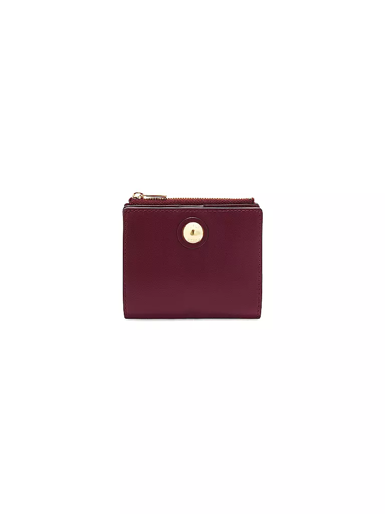 FURLA | Portefeuille SFERA Small | dunkelrot