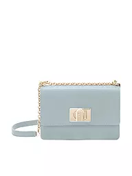FURLA | Ledertasche - Mini Bag 1927 | Bleu clair