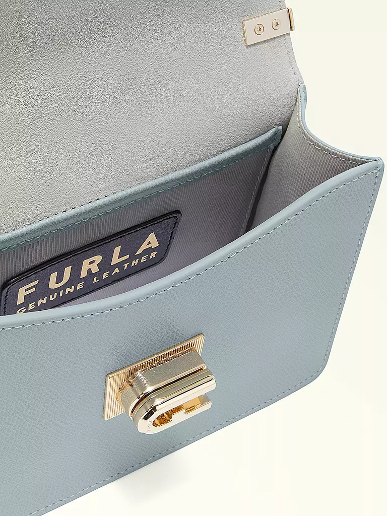 FURLA | Sac en cuir - Mini Bag 1927 | hellblau