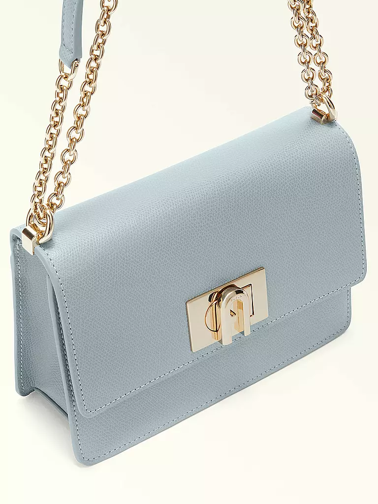 FURLA | Sac en cuir - Mini Bag 1927 | hellblau