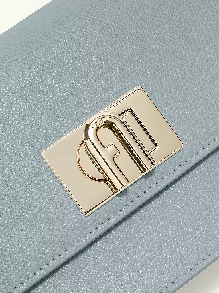 FURLA | Sac en cuir - Mini Bag 1927 | hellblau