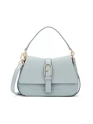 FURLA | Sac en cuir - Mini sac FLOW | Bleu clair