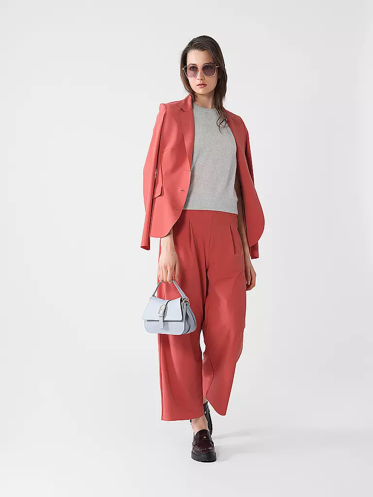 FURLA | Sac en cuir - Mini sac FLOW | hellblau