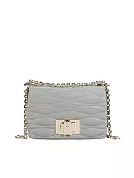 FURLA | Ledertasche - Umhängetasche 1927 Small | Gris clair