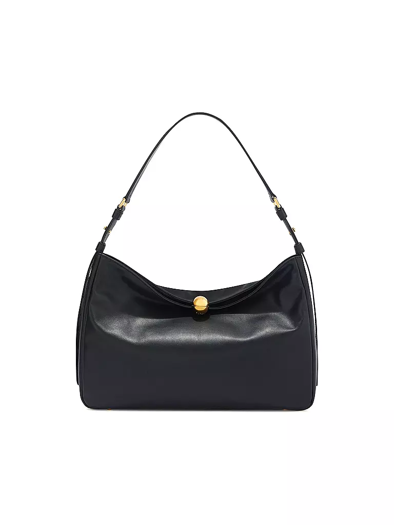 FURLA | Sac en cuir - Sac bandoulière SFERA SOFT Large | Noir