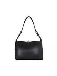 FURLA | Sac en cuir - Sac bandoulière SFERA SOFT Medium | Noir