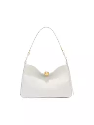 FURLA | Sac en cuir - Sac bandoulière SFERA SOFT Medium | Blanc