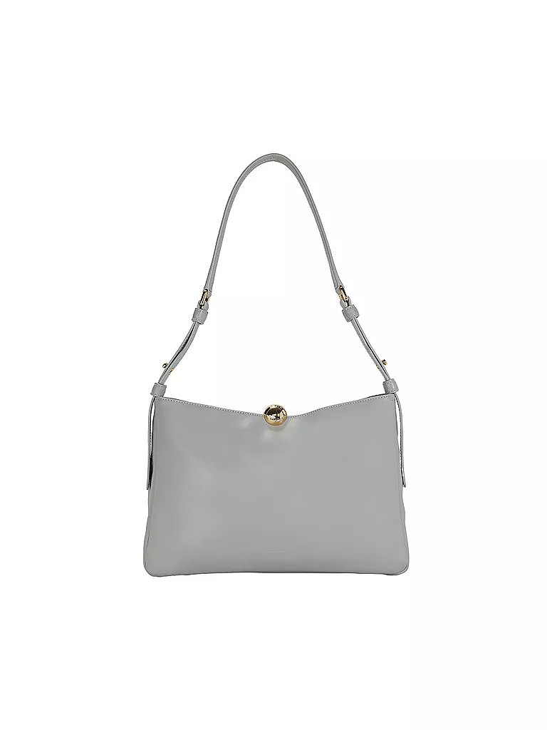 FURLA | Sac en cuir - Sac bandoulière SFERA SOFT Medium | Vert clair