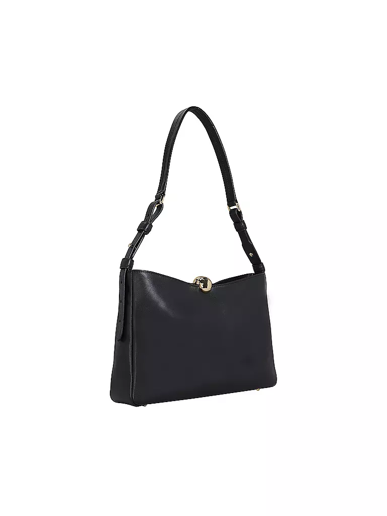 FURLA | Sac en cuir - Sac bandoulière SFERA SOFT Medium | Noir