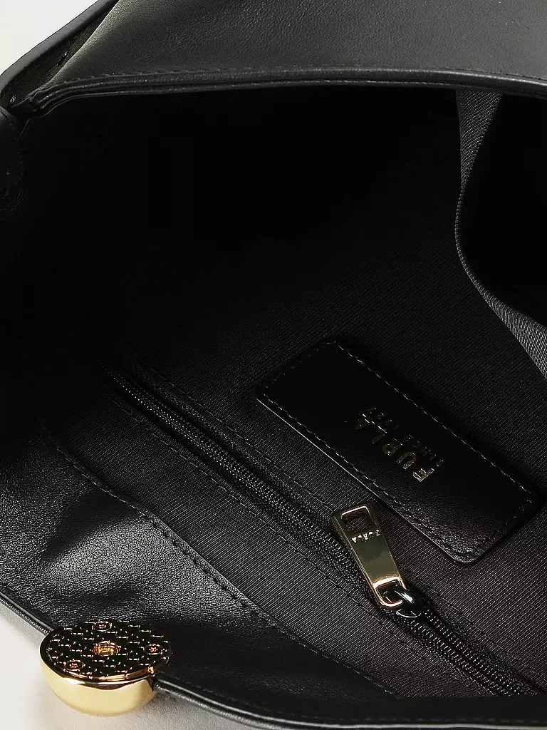 FURLA | Sac en cuir - Sac bandoulière SFERA SOFT Medium | Noir