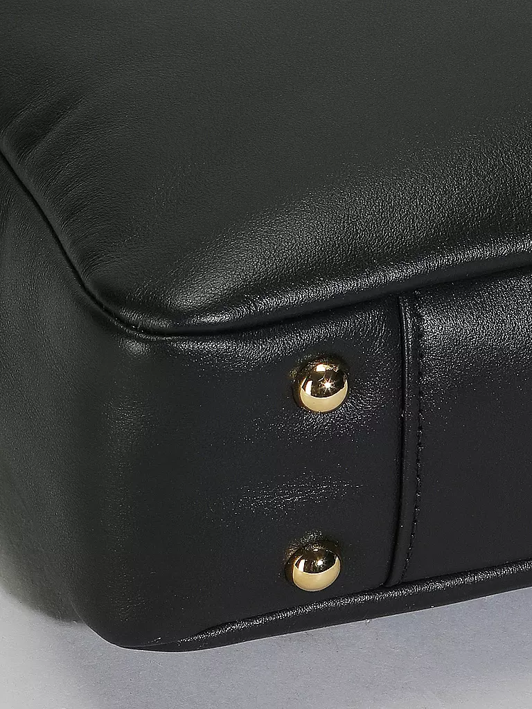 FURLA | Sac en cuir - Sac bandoulière SFERA SOFT Medium | Noir