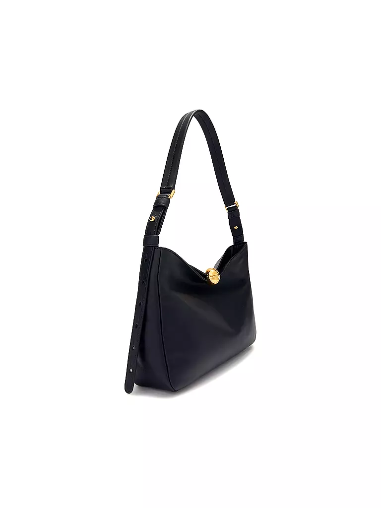 FURLA | Sac en cuir - Sac bandoulière SFERA SOFT Medium | Noir