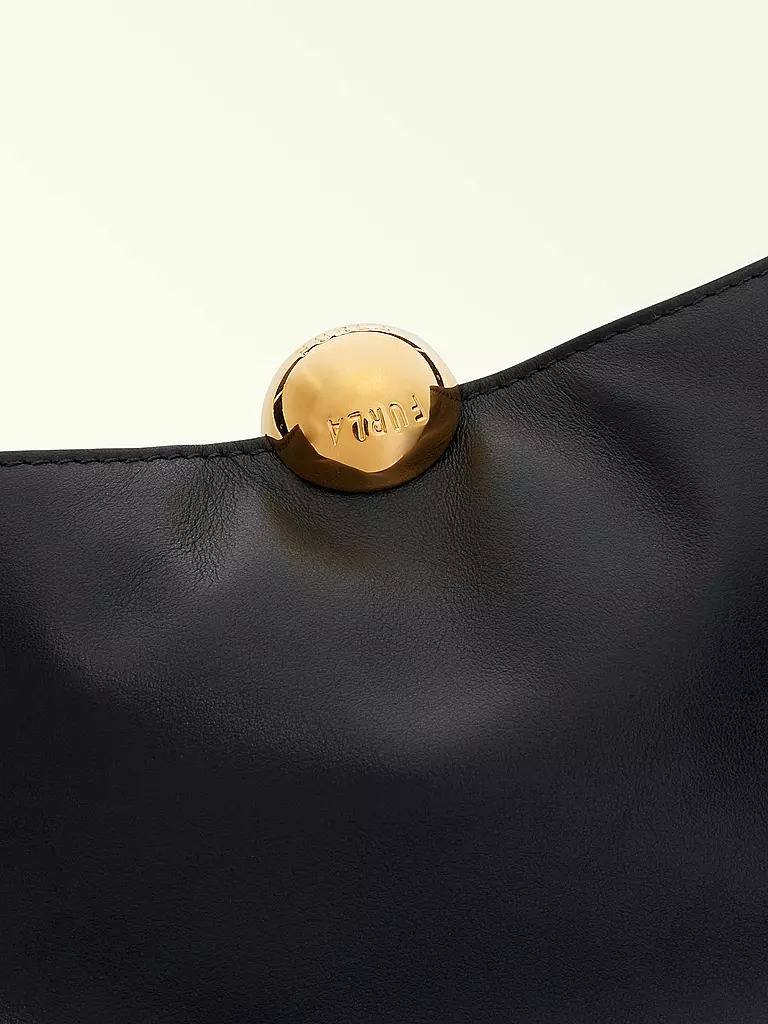FURLA | Sac en cuir - Sac bandoulière SFERA SOFT Medium | Noir