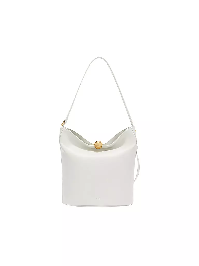 FURLA | Sac en cuir - Sac seau SFERA | weiss