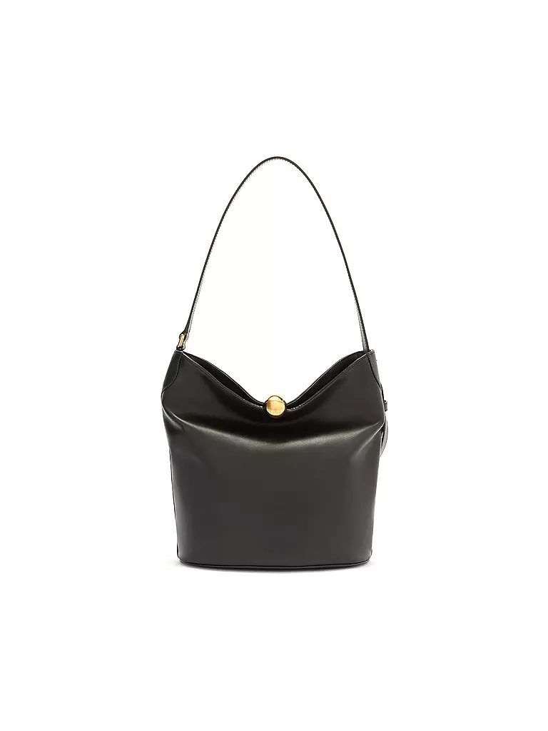 FURLA | Sac en cuir - Sac seau SFERA | schwarz