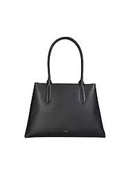 FURLA | Sac en cuir - Shopper MERIDIANA Large | Noir