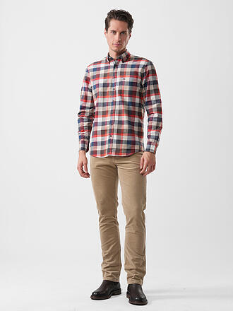 FYNCH-HATTON | Chemise en flanelle coupe droite