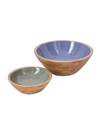 FYNCH-HATTON | Bol 30cm SINGITA Bleu Colombe