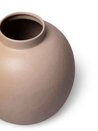 FYNCH-HATTON | Vase en métal 19cm petite MOYA Gris Éléphant