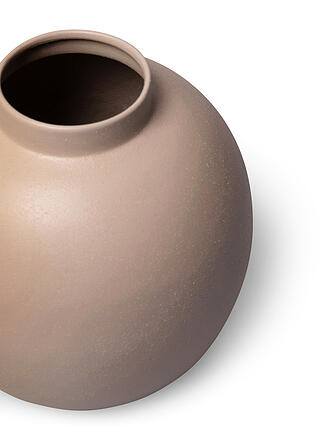 FYNCH-HATTON | Vase en métal 28 cm MOYA Gris Éléphant