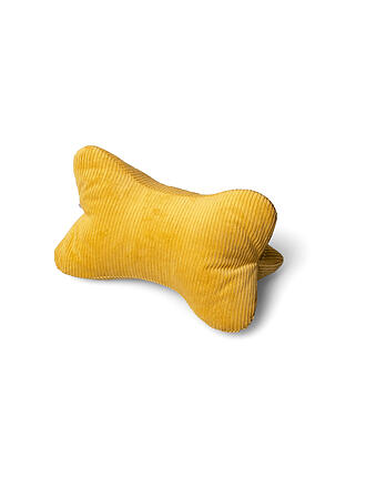 FYNCH-HATTON | Coussin de lecture KARIAMA 37x16cm Moutarde