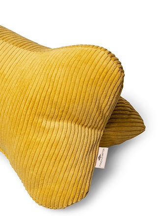 FYNCH-HATTON | Coussin de lecture KARIAMA 37x16cm Moutarde