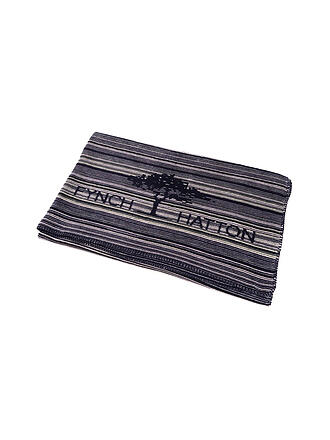 FYNCH-HATTON | Couverture d'intérieur 150x210cm KOMBERS STRIPED Midnight