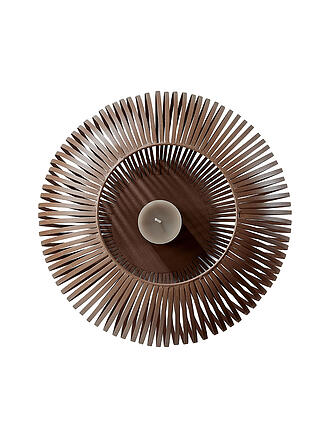 FYNCH-HATTON | Lanterne 45x40cm LIG Large Walnut