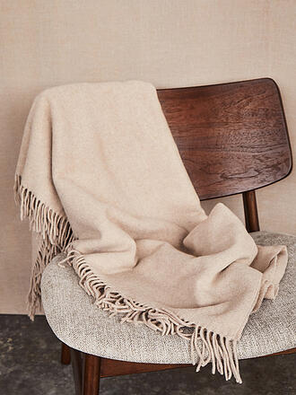 FYNCH-HATTON | Couverture en laine - Plaid KIBO 130x170cm Nature Sable