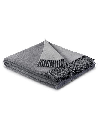 FYNCH-HATTON | Couverture en laine - Plaid KIBO 130x170cm Gris Argent