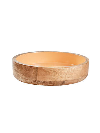 FYNCH-HATTON | Petit bol en bois 22x6cm SINGA Cantaloupe