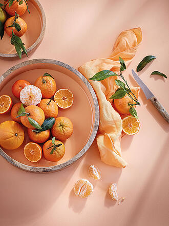 FYNCH-HATTON | Petit bol en bois 22x6cm SINGA Cantaloupe