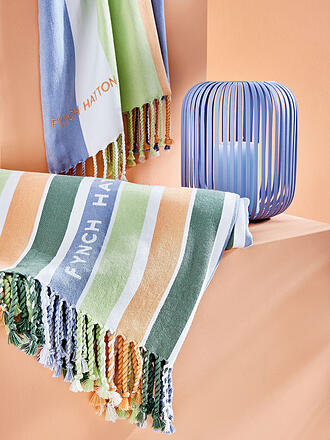 FYNCH-HATTON | Serviette de plage LIYA à rayures multicolores
