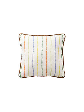 FYNCH-HATTON | Coussin garni KARIAMA 40x40cm Rayures multicolores