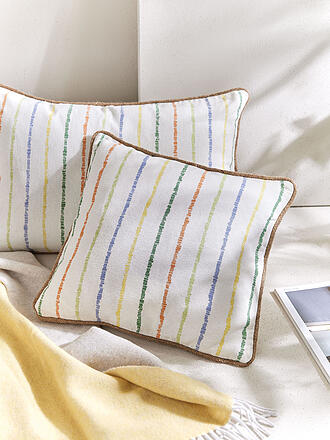 FYNCH-HATTON | Coussin garni KARIAMA 40x40cm Rayures multicolores
