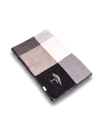 FYNCH-HATTON | Wohndecke - Plaid DOUBLEFACE CHESS 150x210cm Gradient