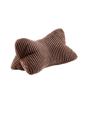 FYNCH-HATTON | Coussin de lecture KARIAMA 37x16cm Truffle