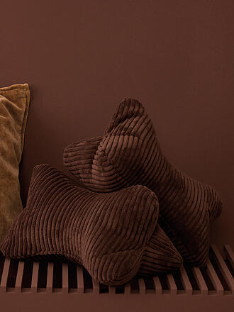 FYNCH-HATTON | Coussin de lecture KARIAMA 37x16cm Truffle