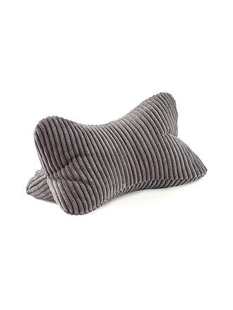 FYNCH-HATTON | Coussin de lecture KARIAMA 37x16cm Gris Foncé